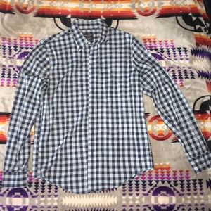 Abercrombie & Fitch Checkered Dress Shirt 2017